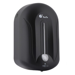 Xinda - Xinda Sıvı Sabun Dispanseri Sensörlü Siyah 1100ml (Elektrikli/Pilli) ZYQ110 Xinda - Xinda Sıvı Sabun Dispanseri Sensörlü Siyah 1100ml (Elektrikli/Pilli) ZYQ110