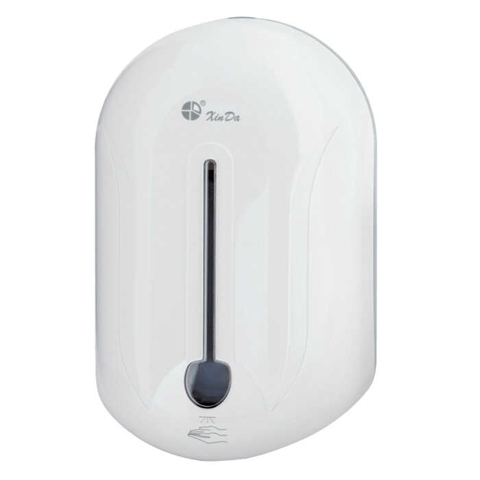 Xinda Sıvı Sabun Dispanseri Sensörlü Beyaz 1100ml (elektrikli/pilli) Zyq110