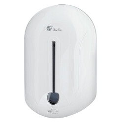 Xinda - Xinda Sıvı Sabun Dispanseri Sensörlü Beyaz 1100ml (Elektrikli/Pilli) ZYQ110 Xinda - Xinda Sıvı Sabun Dispanseri Sensörlü Beyaz 1100ml (Elektrikli/Pilli) ZYQ110