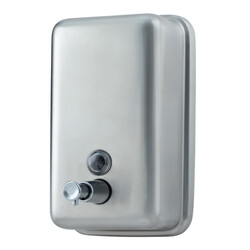 Xinda - Xinda Sıvı Sabun Dispanseri Manuel Silver GS12 Xinda - Xinda Sıvı Sabun Dispanseri Manuel Silver GS12