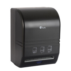 Xinda - Xinda Fotoselli Kağıt Havlu Dispanseri Siyah CZQ20