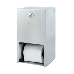 Xinda - Xinda Wc Kağıt Dispanseri İkili Dikey Silver GS210W Xinda - Xinda Wc Kağıt Dispanseri İkili Dikey Silver GS210W