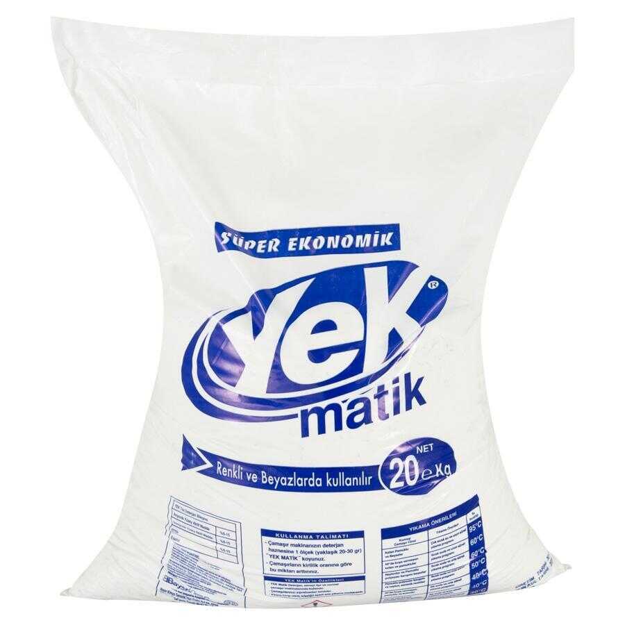 Yek Matik Çamaşır Detarjanı 20 Kg Yk-019