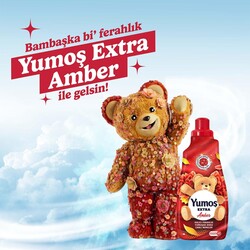 Yumoş Çamaşır Yumuşatıcısı Ekstra Konsantre Amber 1440m - Thumbnail
