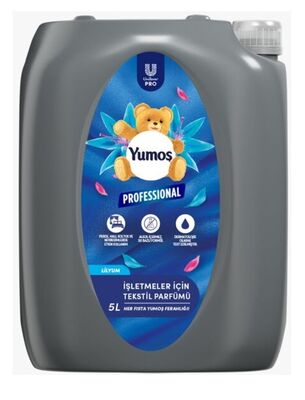 Yumoş U-PRO Professional Tekstil Parfümlü İşletmeler İçin 5 l 
