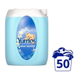 Yumoş - Yumoş Yumuşatıcı Bahar Tazeliği 5lt Yumoş - Yumoş Yumuşatıcı Bahar Tazeliği 5lt