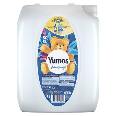 Yumoş Yumuşatıcı Bahar Tazeliği 5lt