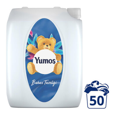 Yumoş Yumuşatıcı Bahar Tazeliği 5lt