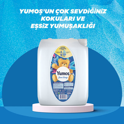 Yumoş Yumuşatıcı Bahar Tazeliği 5lt