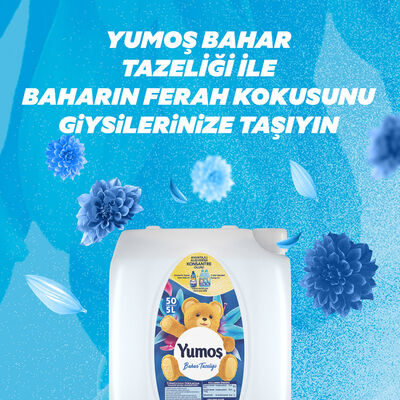 Yumoş Yumuşatıcı Bahar Tazeliği 5lt
