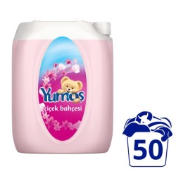 Yumoş - Yumoş Yumuşatıcı Çiçek Bahçesi 5lt