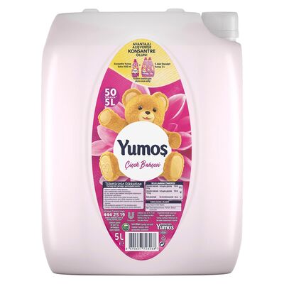 Yumoş Yumuşatıcı Çiçek Bahçesi 5lt