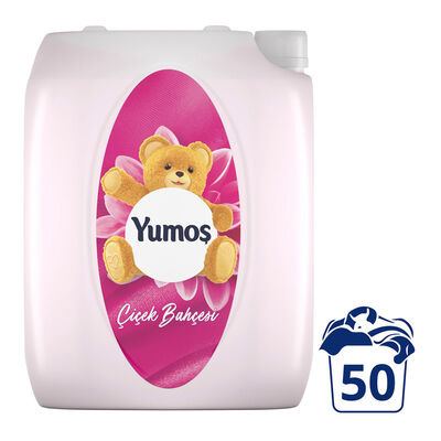 Yumoş Yumuşatıcı Çiçek Bahçesi 5lt