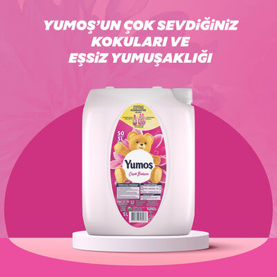Yumoş Yumuşatıcı Çiçek Bahçesi 5lt