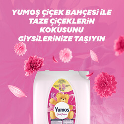 Yumoş Yumuşatıcı Çiçek Bahçesi 5lt - Thumbnail