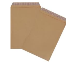 Doğan Zarf - Zarf 13x17 Kraft Torba Zarf 50′li
