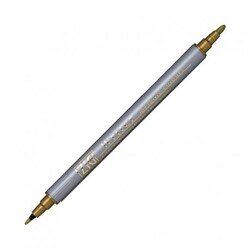 Zig Davetiye Kalemi Metalik Renkler 6lı Ms-8000/6V - Thumbnail