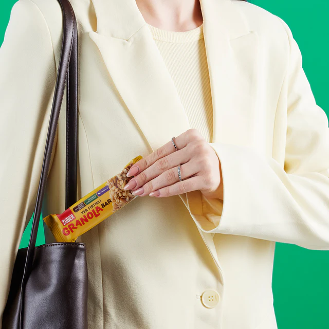 Züber Granola Bar Yer Fıstıklı 6 (25g x 15)