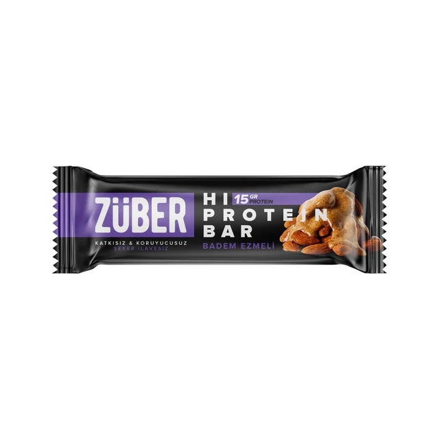 Züber Hi Protein Bar Bademli 8 (45g x 12)