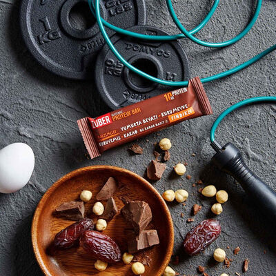 Züber Hi Protein Bar Fındıklı 8 (45g x 12)