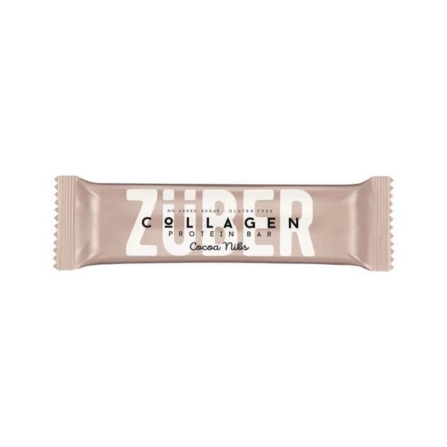 Züber Kolajen Bar Kakao Çekirdekli 8 (35g x 12)