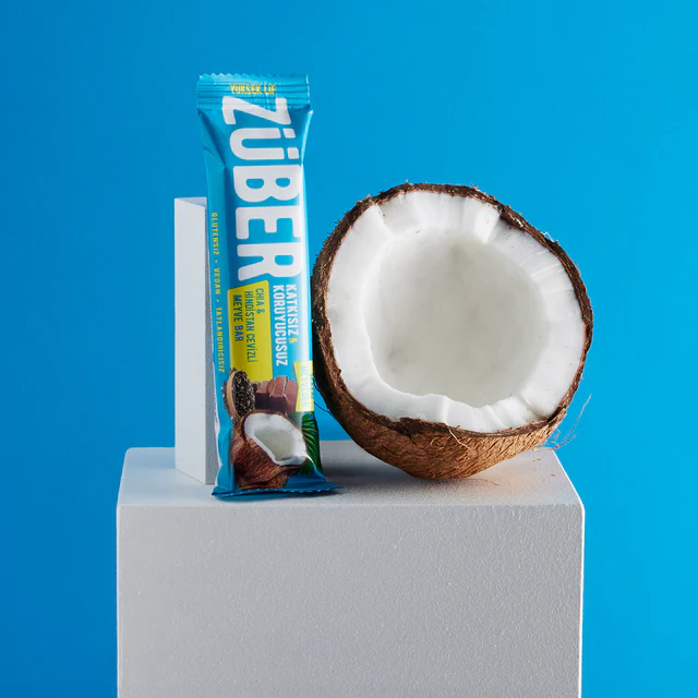 Züber Meyve Bar Chia Ve Hindistan Cevizli 40gr 12 li