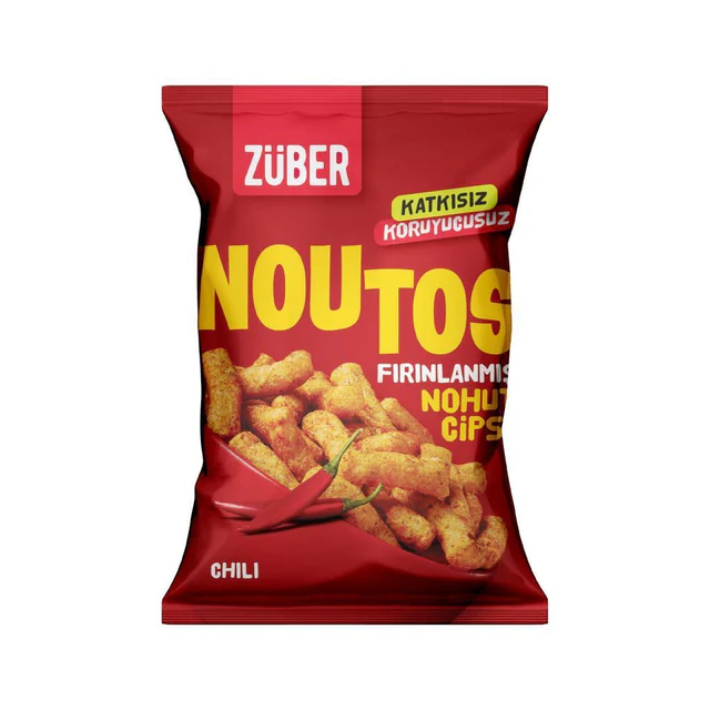 Züber Noutos Chili 55g x 15