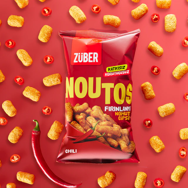 Züber Noutos Chili 55g x 15