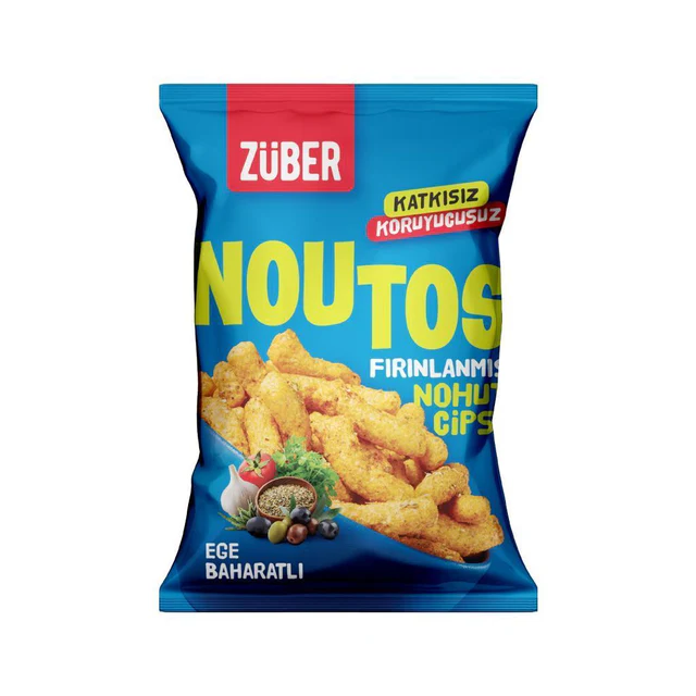 Züber Noutos Ege 55g x 15