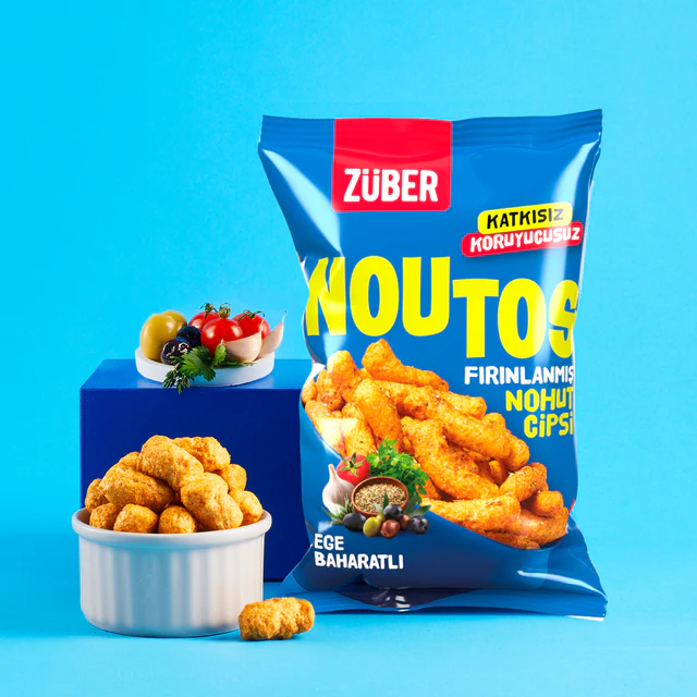 Züber Noutos Ege 55g x 15