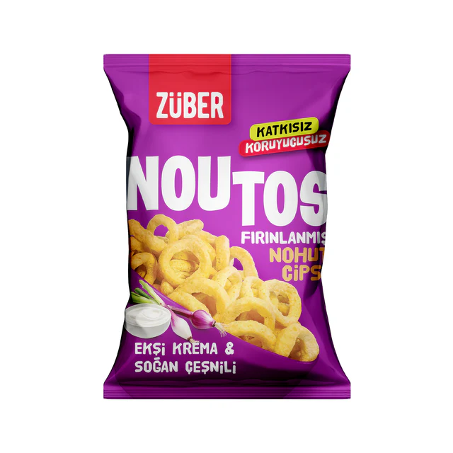 Züber Noutos Ekşi Krema ve Soğan 55g x 15
