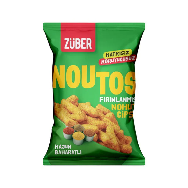 Züber Noutos Kajun 55g x 15 - Thumbnail