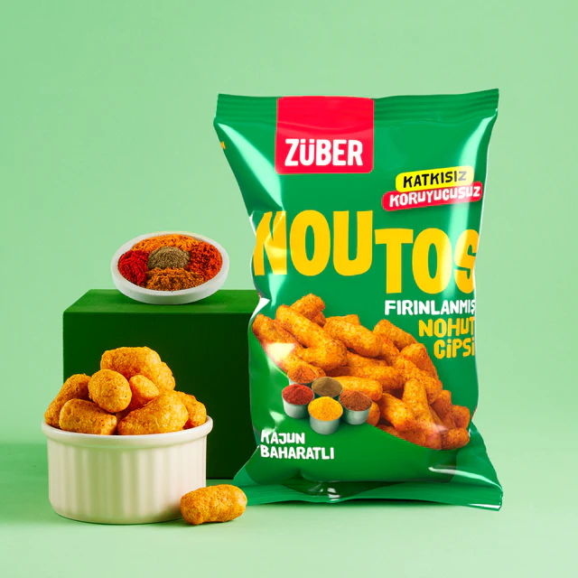 Züber Noutos Kajun 55g x 15