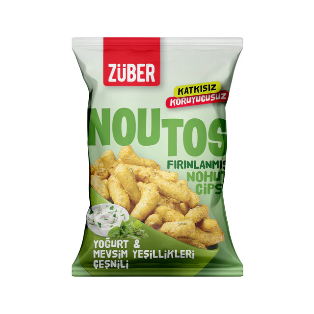 Züber Noutos Yoğurt ve Mevsim Yeşillikleri 55g x 15