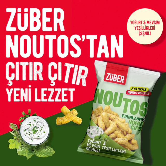 Züber Noutos Yoğurt ve Mevsim Yeşillikleri 55g x 15