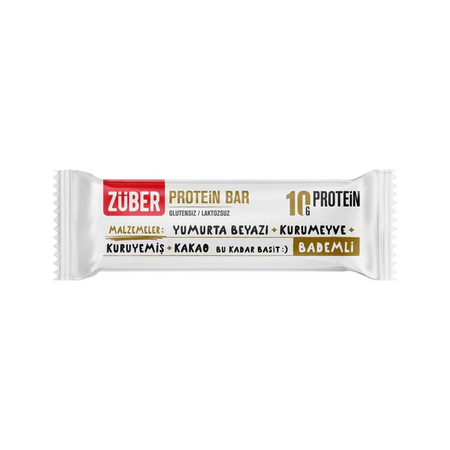 Züber Protein Bar Bademli 8 (40g x 12)